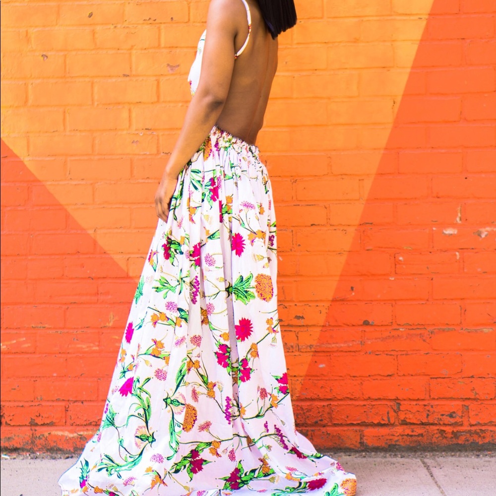 Extra Long Maxi Dress